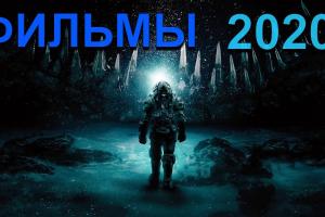 Самые ожидаемые премьеры фильмов в 2020 году