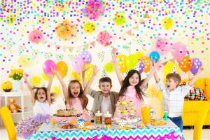 Идеи для детского дня рождения ребенка 5 лет