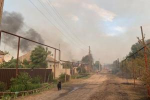 Гроші за згоріле житло на Луганщині люди можуть отримати в цьому році