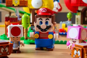 Lego Mario - новый самый популярный конструктор