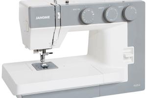 Швейные машинки Janome: делаем свой выбор