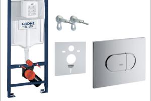 Системы инсталляций GROHE