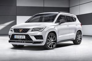 Cupra Ateca - компромисс удобства и спорта