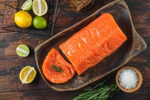 Заказ норвежского лосося в Egersund Seafood