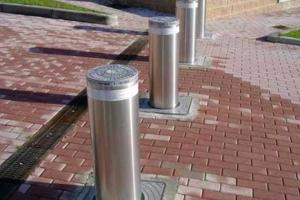 Где и зачем устанавливаются автоматические болларды?