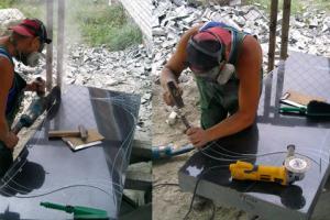 Камнеобрабатывающая компания "Granite" — любые виды изделий из гранита