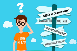 Влияние хостинга на продвижение сайта