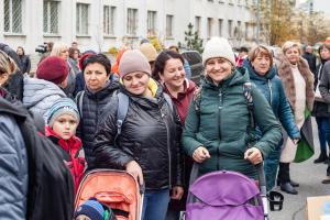 В Украине был создан единый координационный центр помощи переселенцам "ВПО Украины"