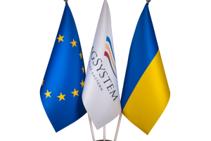 Напольные флаги — символ государственности