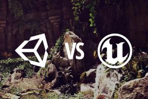 Unreal - що вибрати vs Unity?