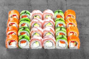 Доставка суши домой — заказать вкусные роллы и суши в Одессе