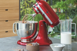 Планетарные миксеры KitchenAid созданы для повышения комфорта на кухне