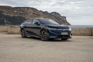 Нова модель електромобіля VW ID7 з’явилась на ринку України