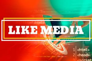 Like media — платформа IT-курсів