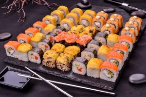 Чим корисні суші? Ідеальний ресторан суші з доставкою Ninja Sushi