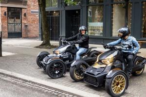 Огляд триколісного Can-Am Ryker 2024: революція в мотоциклах
