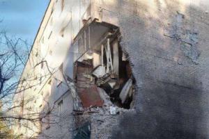 Взрывы вблизи Краматорска: есть разрушения жилого массива и раненые среди гражданских