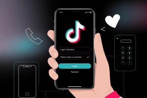 Как войти в TikTok через телефон
