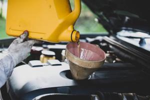моторное масло Shell