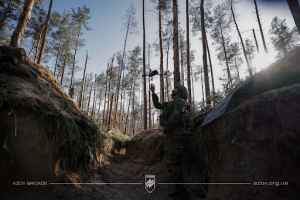 вакансії в бойові підрозділи Азов