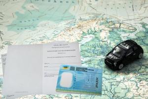 Міжнародне водійське посвідчення