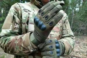 військові рукавиці