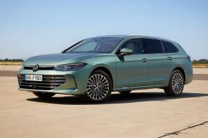 Новий Volkswagen Passat B9