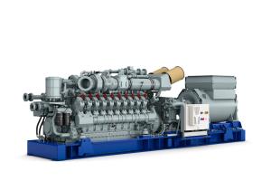 Газопоршневі електростанції