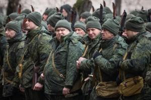 Жителей ОРЛО используют как "пушечное мясо" для затяжной войны Принудительная мобилизация