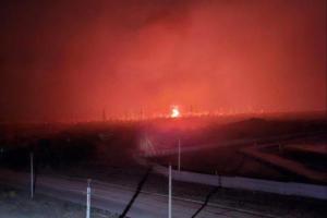 Блэкаут на Луганщине