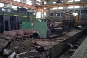 удары по объектам Укрзализныци