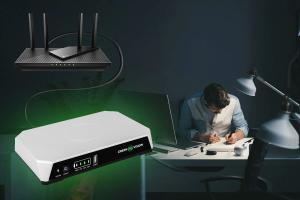 Источник бесперебойного питания для роутера