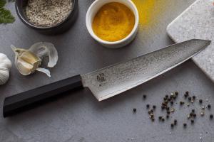 нож из дамасской стали