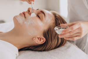 пілінг при акне