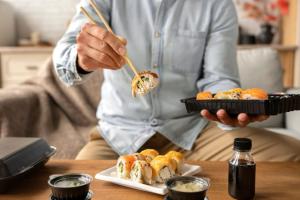 Упаковка для роллов