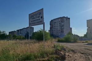 недостроенный дом в Северодонецке