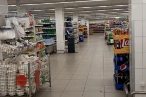 супермаркет Матрешка в оккупированном Северодонецке