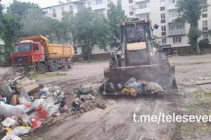 мусор в Северодонецке