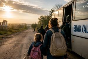евакуація з прифронтових регіонів