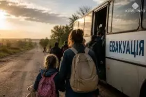 евакуація з прифронтових регіонів
