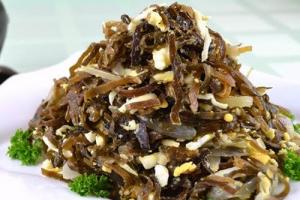 Салат из морской капусты