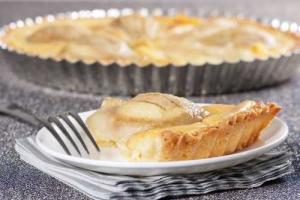 Пирог с грушами 