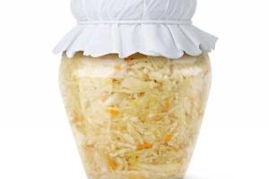 Квашеная капуста по-мексикански 