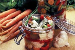 Красочные соленья 