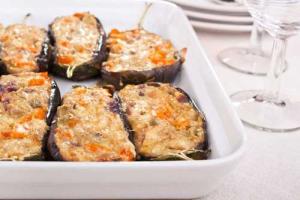 Баклажаны с сыром 