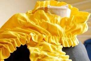 Шарф из футболки