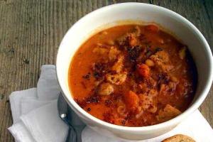 Фасоль по-болгарски 