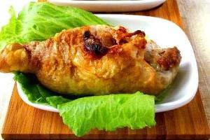 Фаршированные куриные ножки 	