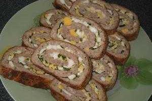 Рулет мясной «Удивление»