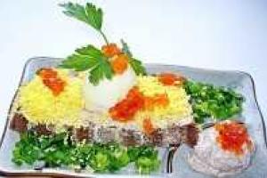 Праздничные бутерброды